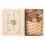 Babymus i matchbox - Sleepy/Wakey - Rosa Babymus i matchbox - Sleepy/Wakey - Rosa