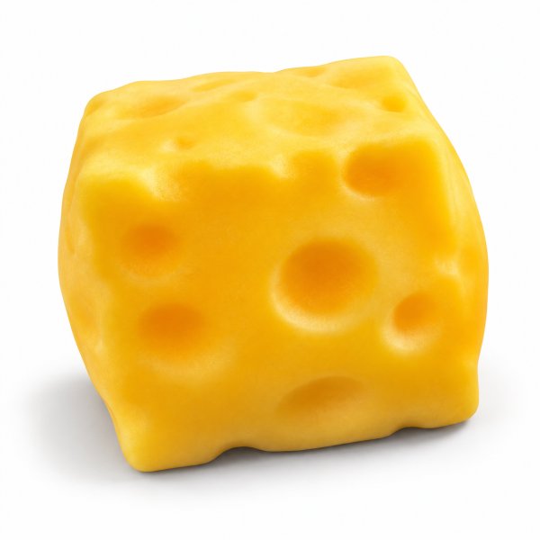 Squishy Cheese - Ost Squishy 6 x 6 cm