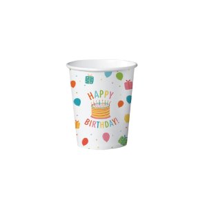 Pappmuggar - Happy Birthday Kids - 8-pack Pappmuggar - Happy Birthday Kids - 8-pack