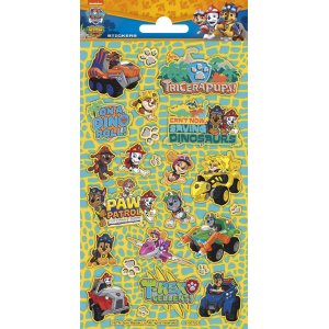 Tatueringar - Paw Patrol - Dino Rescue - ca 20 st