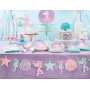 Folieballong - Rund - Mermaid Shine