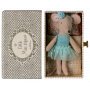 Ballerinamus - Maileg - Lillasyster med dagbdd