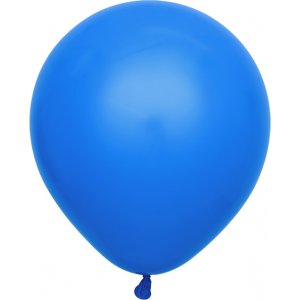 Miniballonger enfrgade - Premium 13 cm - Blue