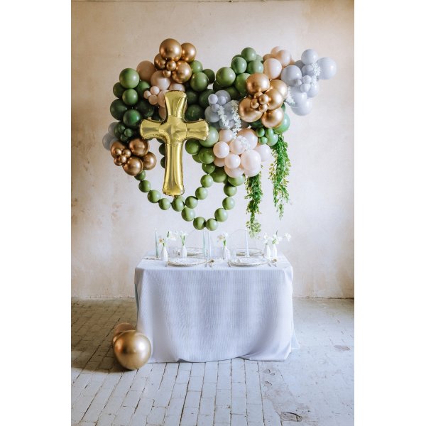 Miniballonger Pastell - Premium 12 cm - Light Misty Blue - 10-pack Miniballonger Pastell - Premium 12 cm - Light Misty Blue - 10-pack