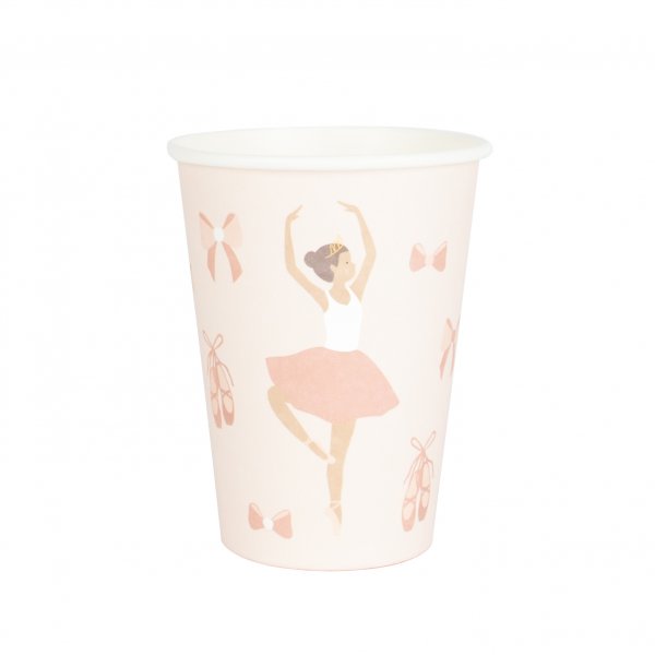Pappmuggar - Charming Ballerina - 8-pack Pappmuggar - Charming Ballerina - 8-pack