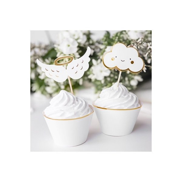 Cupcake Picks Moln & �nglavingar