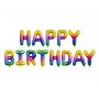 Ballonggirlang - Rainbow - \\\"Happy Birthday\\\"