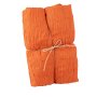 Bordsl�pare i tyg - Orange - 90 cm x 3 m