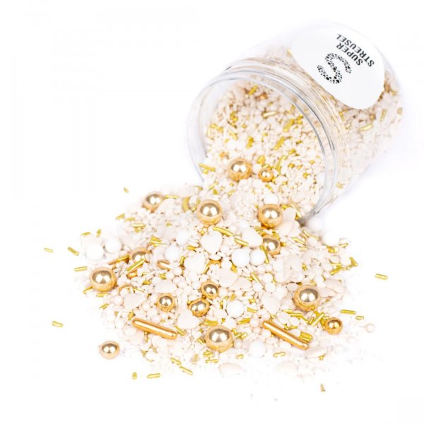 Strösselmix - Glitter och glam - Super Streusel - 90g Strösselmix - Glitter och glam - Super Streusel - 90g