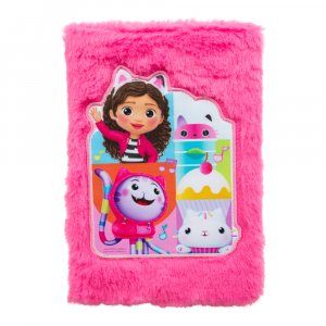 Anteckningsbok - Gabby's Dollhouse - Fluffy notebook Anteckningsbok - Gabby's Dollhouse - Fluffy notebook