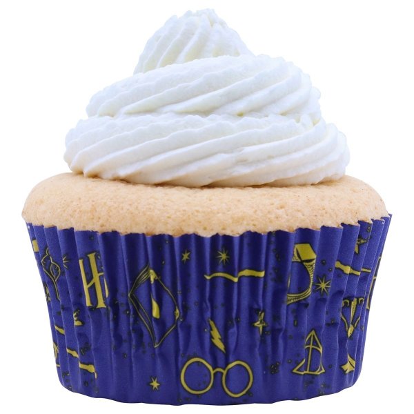 Muffinsformar - Blå - Harry Potter Muffinsformar - Blå - Harry Potter