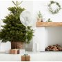 Konfettiballonger - Snowflake - 5-pack