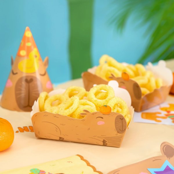 Snackboxar - Capybara - 3-pack