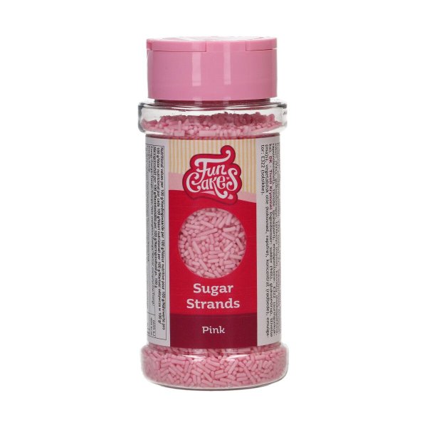 Str�sselstavar Rosa 80 g - FunCakes