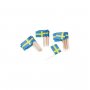 Partypicks Svenska Flaggan 50-pack