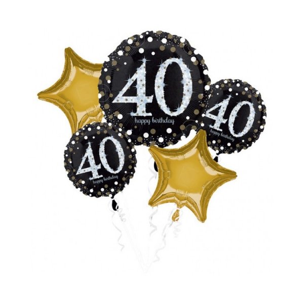 Ballongbukett 40 �r