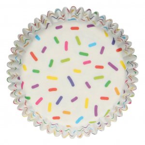 Muffinsformar - Sprinkles - 48-pack