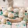 Minimuffinsformar - 100-pack - Julmotiv