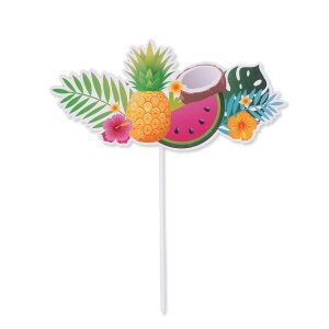 Cake Topper - Aloha - 16x8 cm