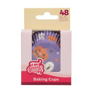 Muffinsformar Spooky Halloween - 48-pack Muffinsformar Spooky Halloween - 48-pack