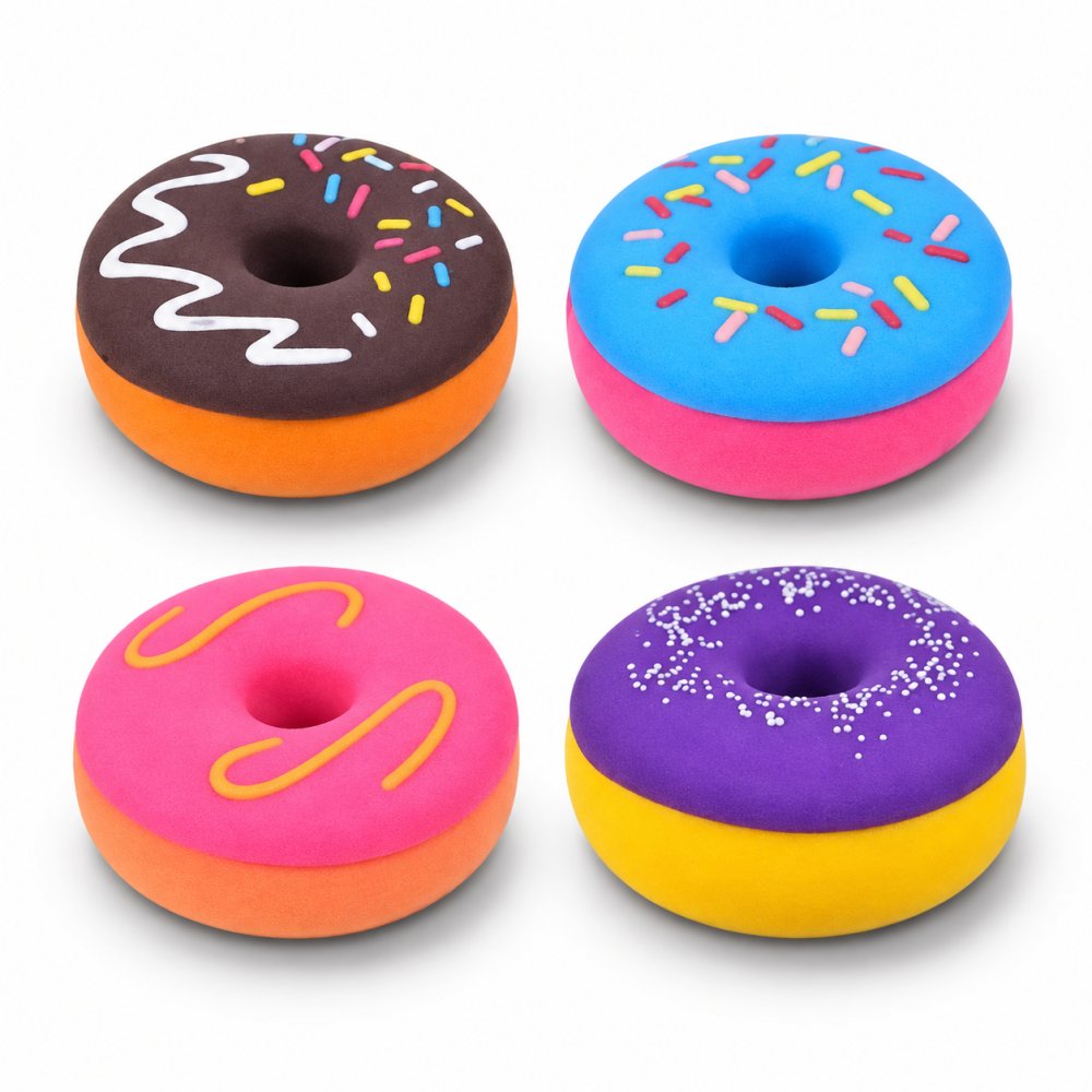 Squishy Donut - 8 cm - 1 st - Presenter till barn, Kalaspresenter
