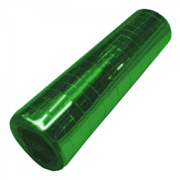 Serpentin - Metallic - Gr�n