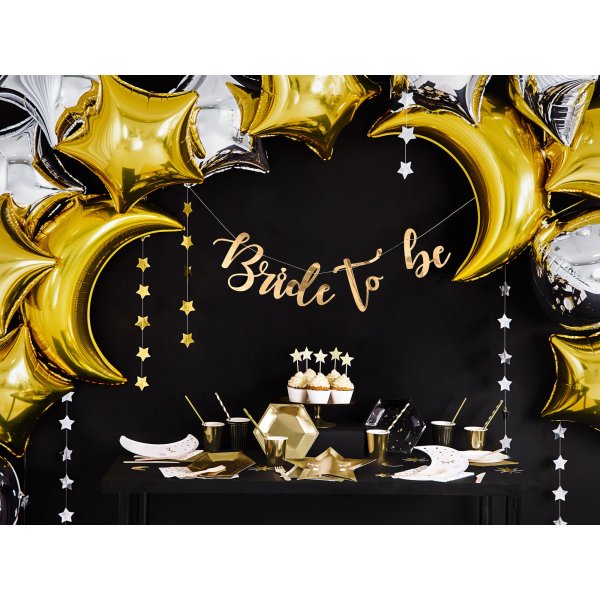 Desserttallrikar - Sparkle - Svart/Guld - 6-pack Desserttallrikar - Sparkle - Svart/Guld - 6-pack