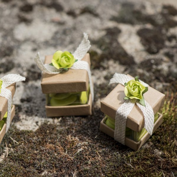 Bomullssnre - 10mm - Ivory