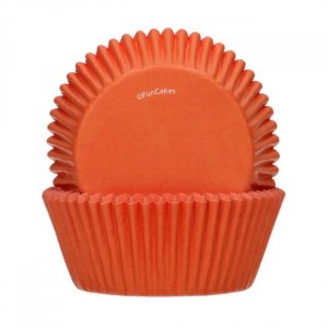 Muffinsformar - Orange - 48-pack