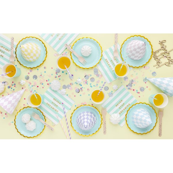 Cake Topper - Trä - Happy Birthday Cake Topper - Trä - Happy Birthday