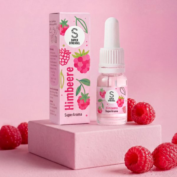 SuperArom - Hallon - Superstreusel - 10 ml