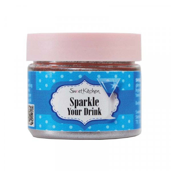 Drinkglitter - Sparkle Your Drink - Bl� - SweetKitchen - 10 g