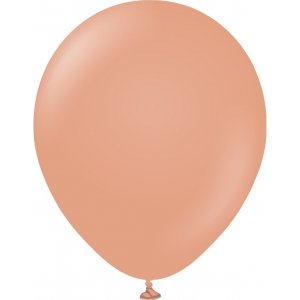 Ballonger enfrgade - Premium 45 cm - Clay Pink