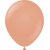 Ballonger enfrgade - Premium 45 cm - Clay Pink - 5-pack