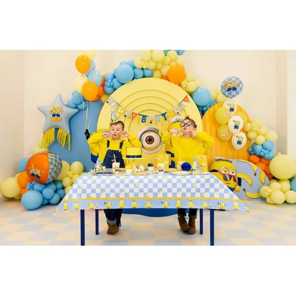Folieballong - Minions - Rund - 35 cm