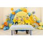 Folieballong - Minions - Rund - 35 cm