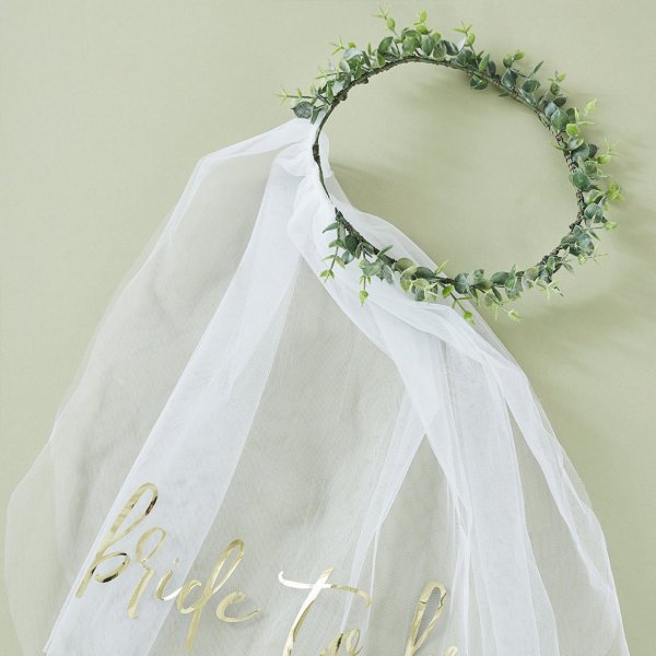 Krans med slöja - Botanical Hen Krans med slöja - Botanical Hen