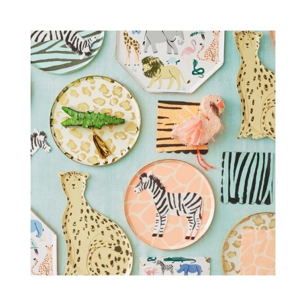 Servetter Djurm�nster 16-pack - Meri Meri