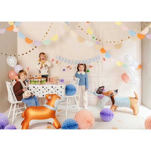 Folieballong - Hund \\\"Corgi\\\" - 88 x 70 cm