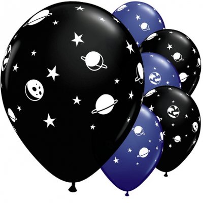 Ballonger - Space party - 6-pack