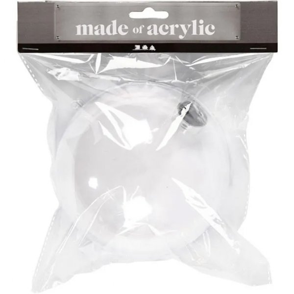 Dekorationskula 13 cm - DIY