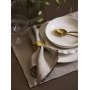 Celine servett 45 x 45 cm - Mrk nougat