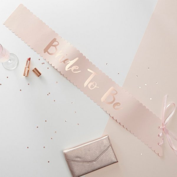 Sash - Bride to be - Team Bride