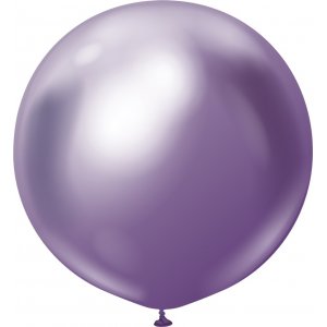 Ballonger enfrgade - Premium 60 cm - Purple Chrome