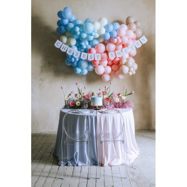 Miniballonger Pastell - Premium 12 cm - Alabastervit - 10-pack Miniballonger Pastell - Premium 12 cm - Alabastervit - 10-pack