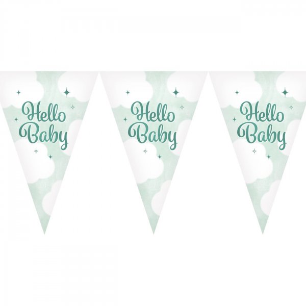 Girlang Hello Baby Mintgr�n - 10m