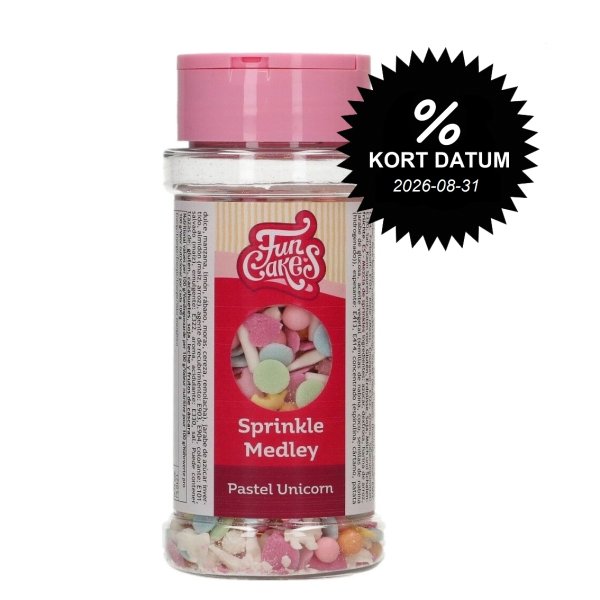 Str�sselmix - Pastel Unicorn - 50 g *Kort datum*