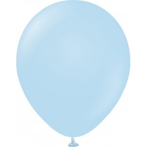 Ballonger enfrgade - Premium 45 cm - Macaron Blue