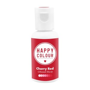Happy Colour - Flytande oljebaserad f�rg - R�d - 20 ml