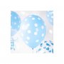 Ballonger Ljusbl� Dots